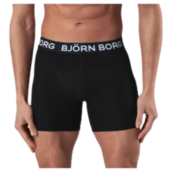 Shorts Sammy Belgium 2-pack Black