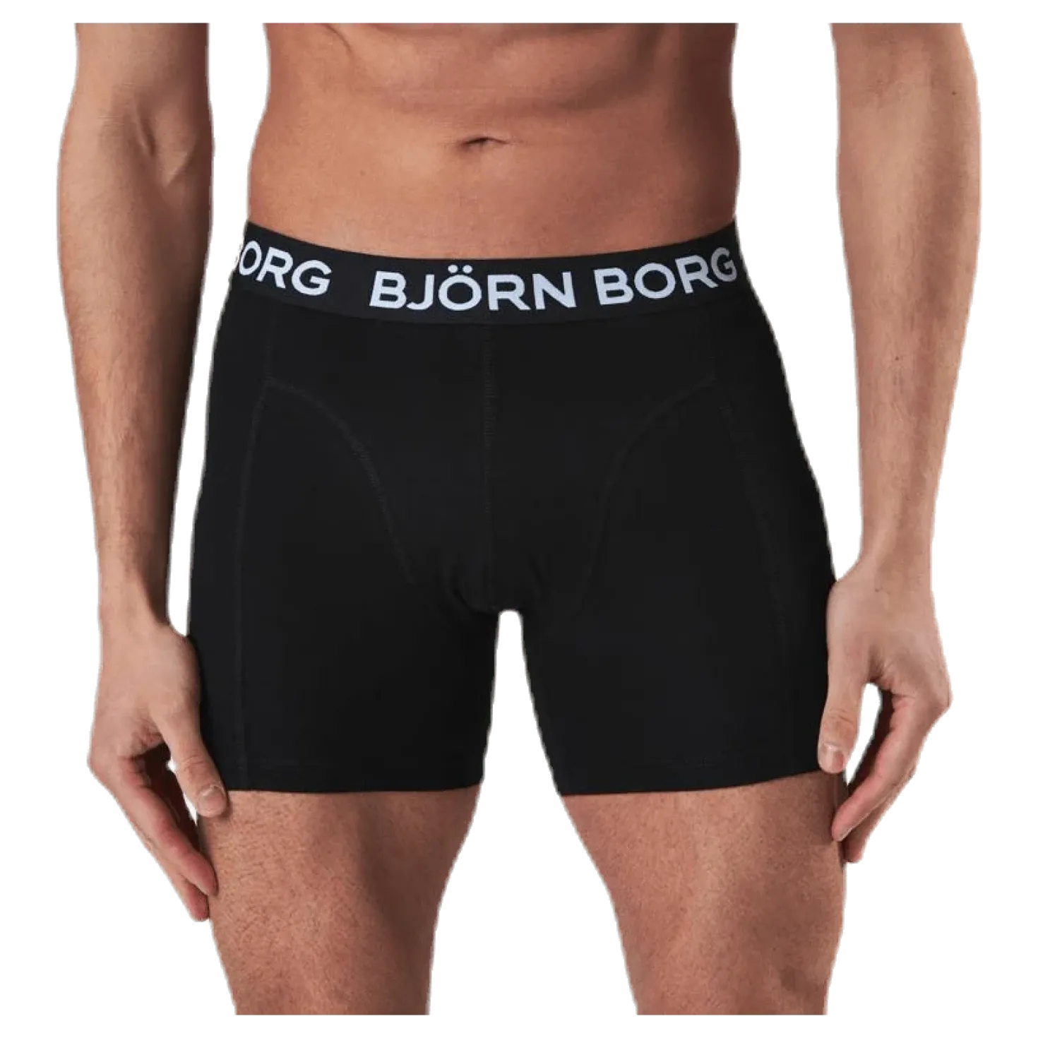 Shorts Sammy Belgium 2-pack Black