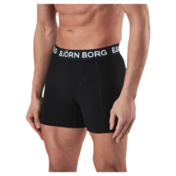 Shorts Sammy Belgium 2-pack Black