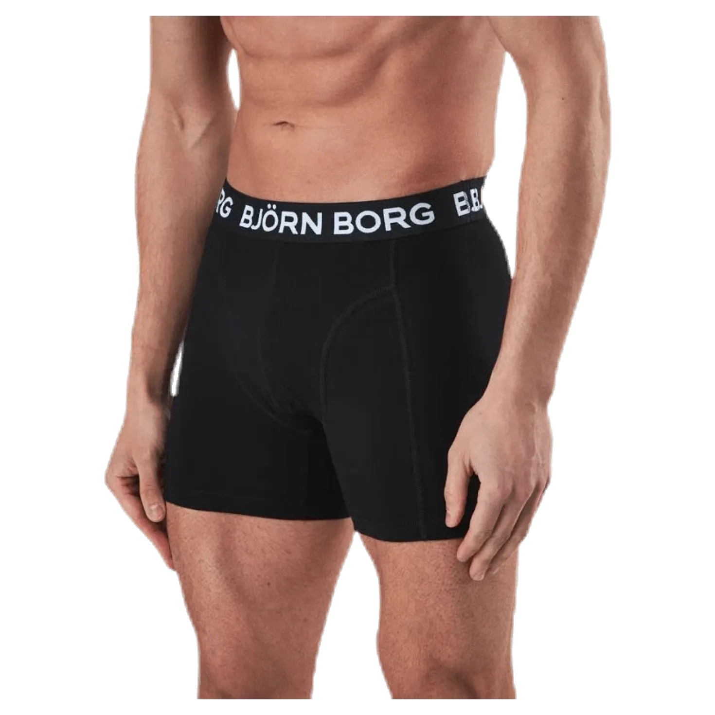 Shorts Sammy Belgium 2-pack Black