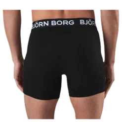 Shorts Sammy Belgium 2-pack Black