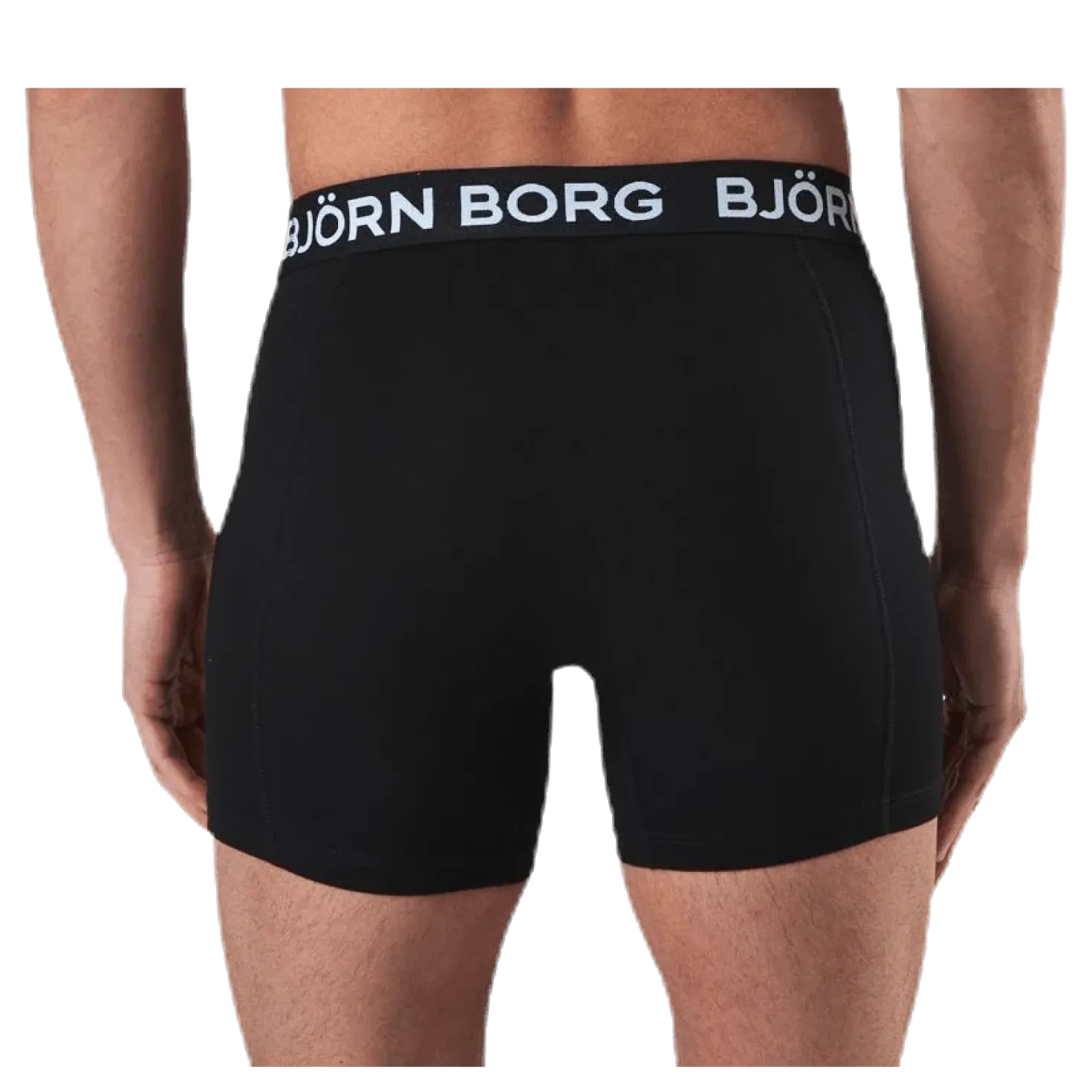 Shorts Sammy Belgium 2-pack Black