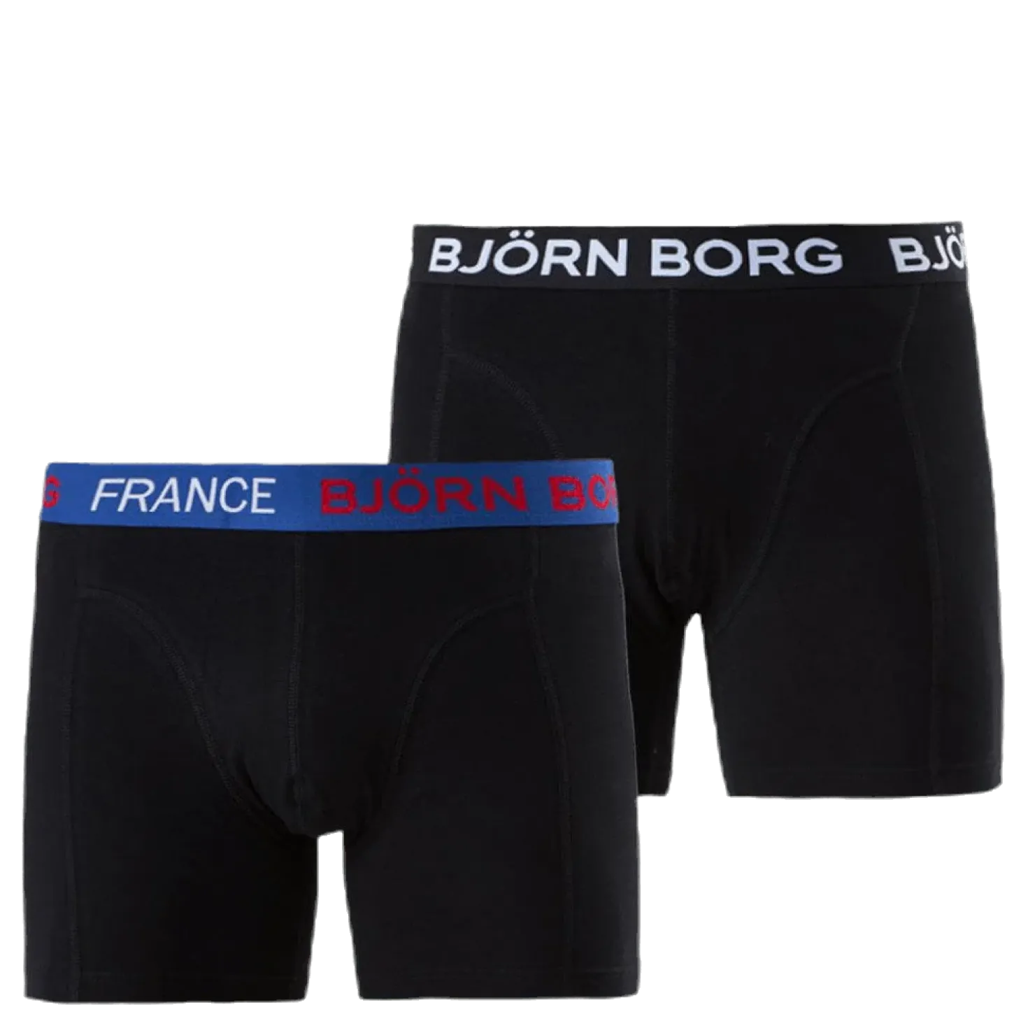 Shorts Sammy France 2-pack Black