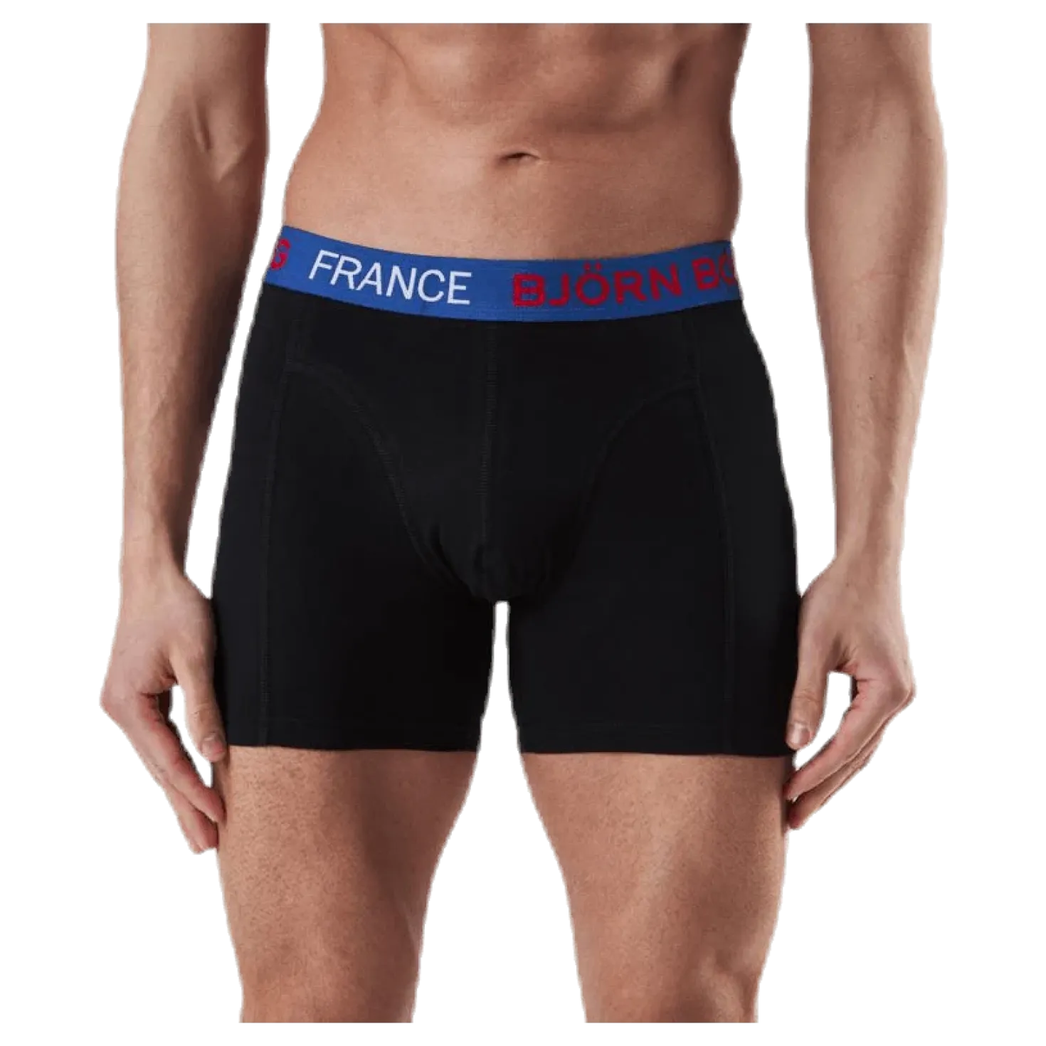 Shorts Sammy France 2-pack Black