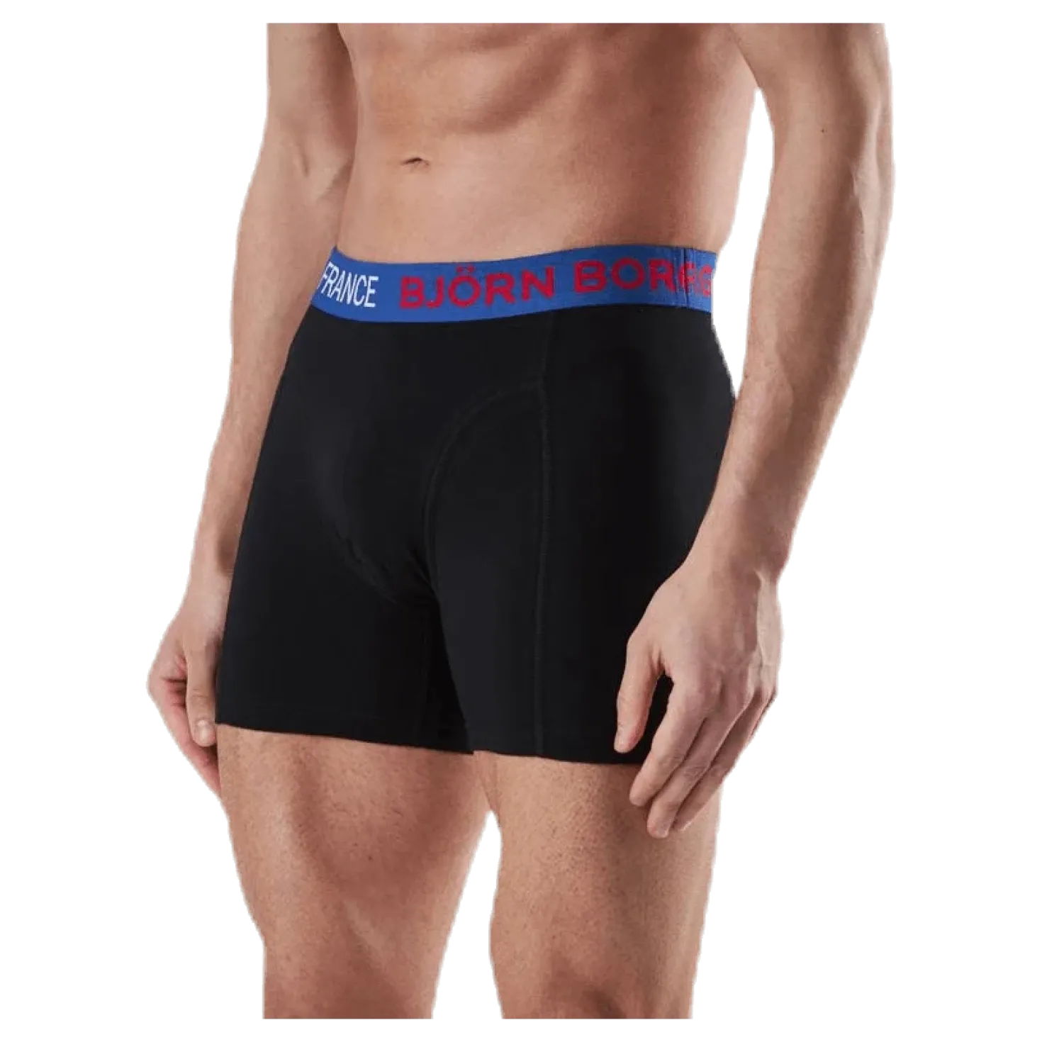 Shorts Sammy France 2-pack Black
