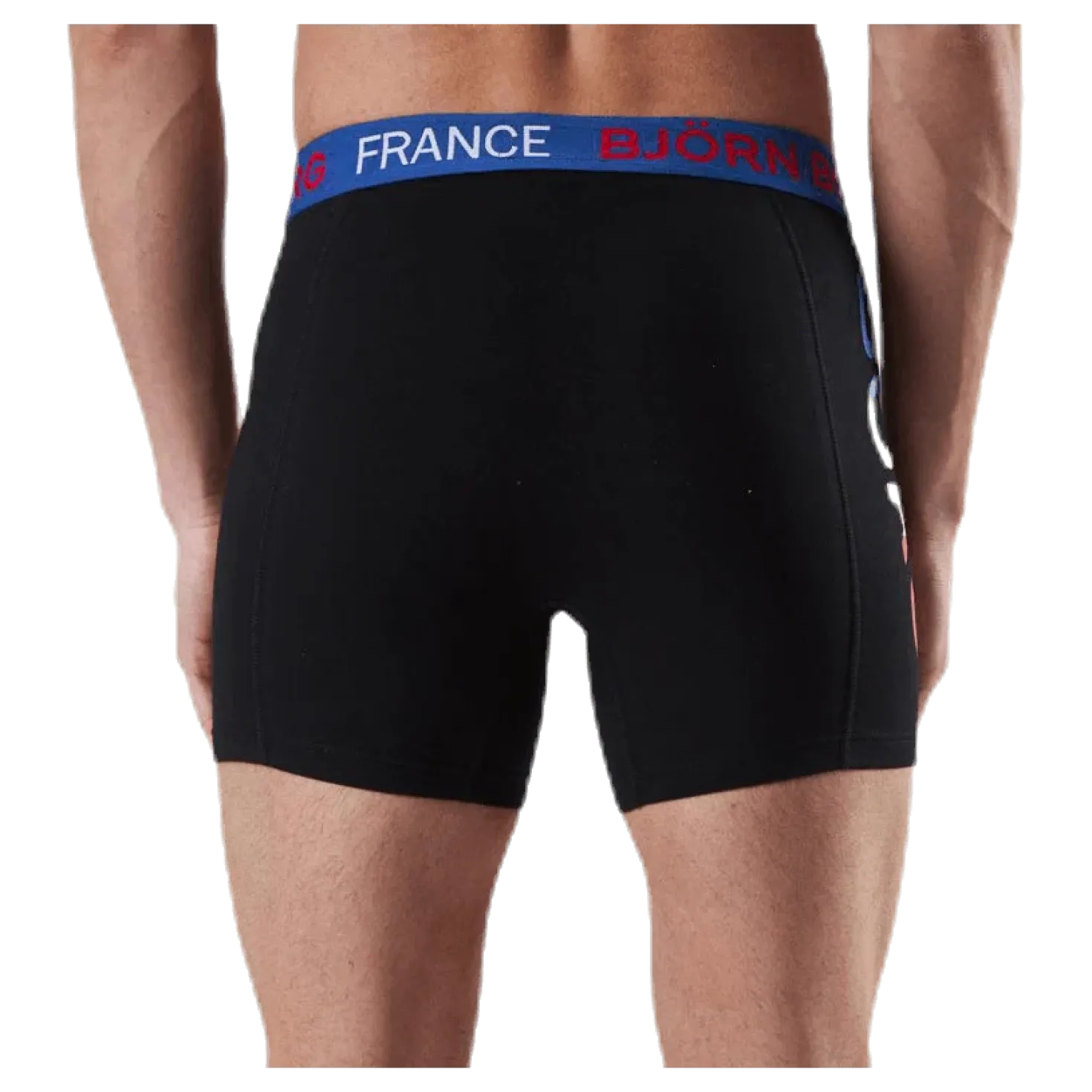 Shorts Sammy France 2-pack Black