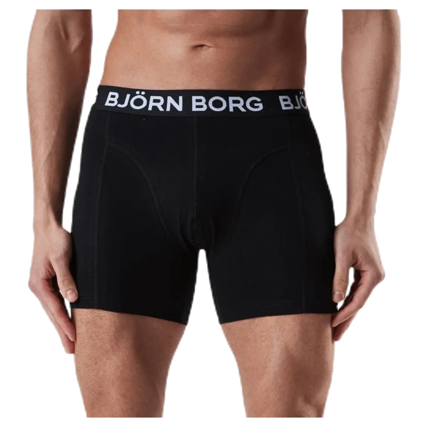 Shorts Sammy France 2-pack Black