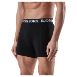 Shorts Sammy France 2-pack Black