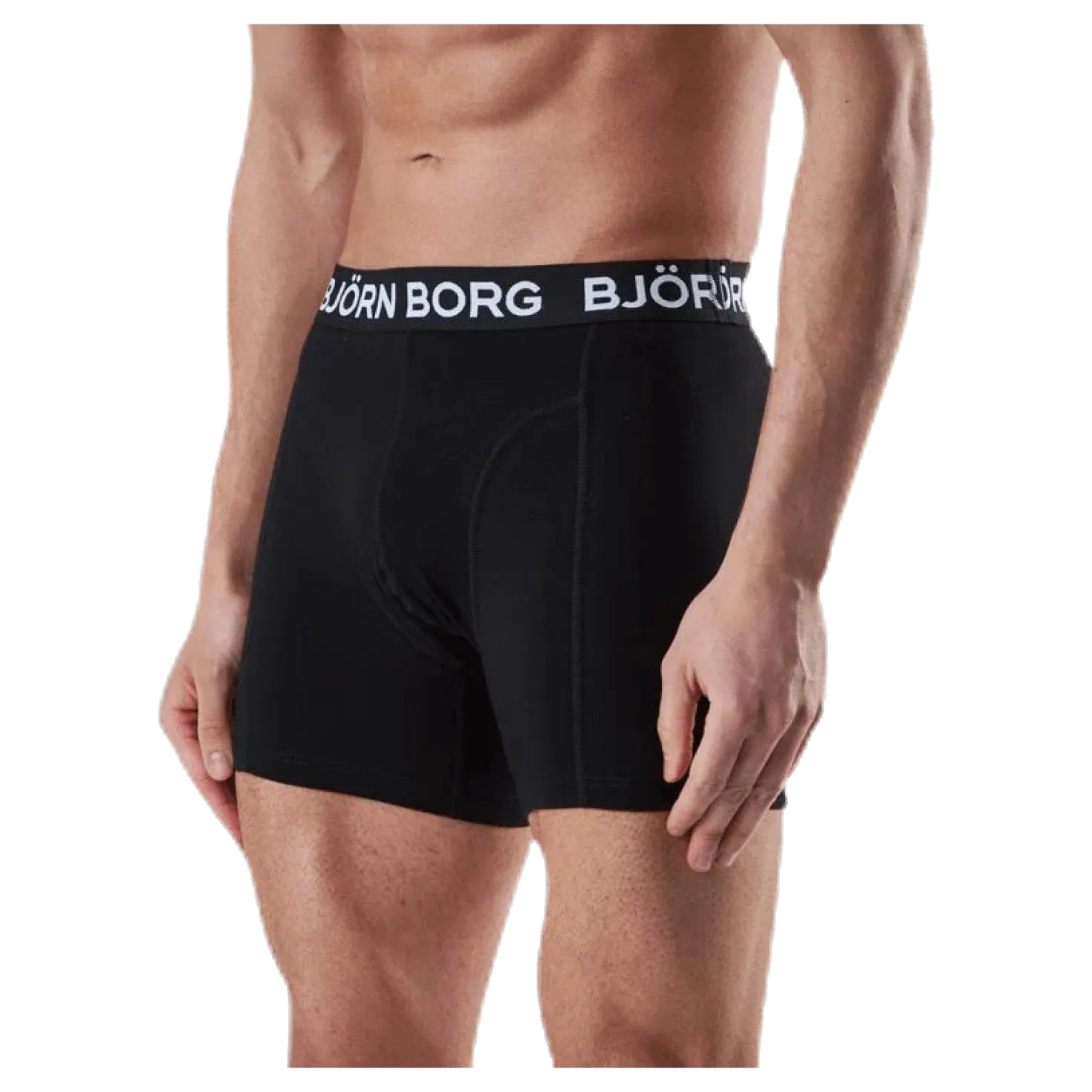 Shorts Sammy France 2-pack Black