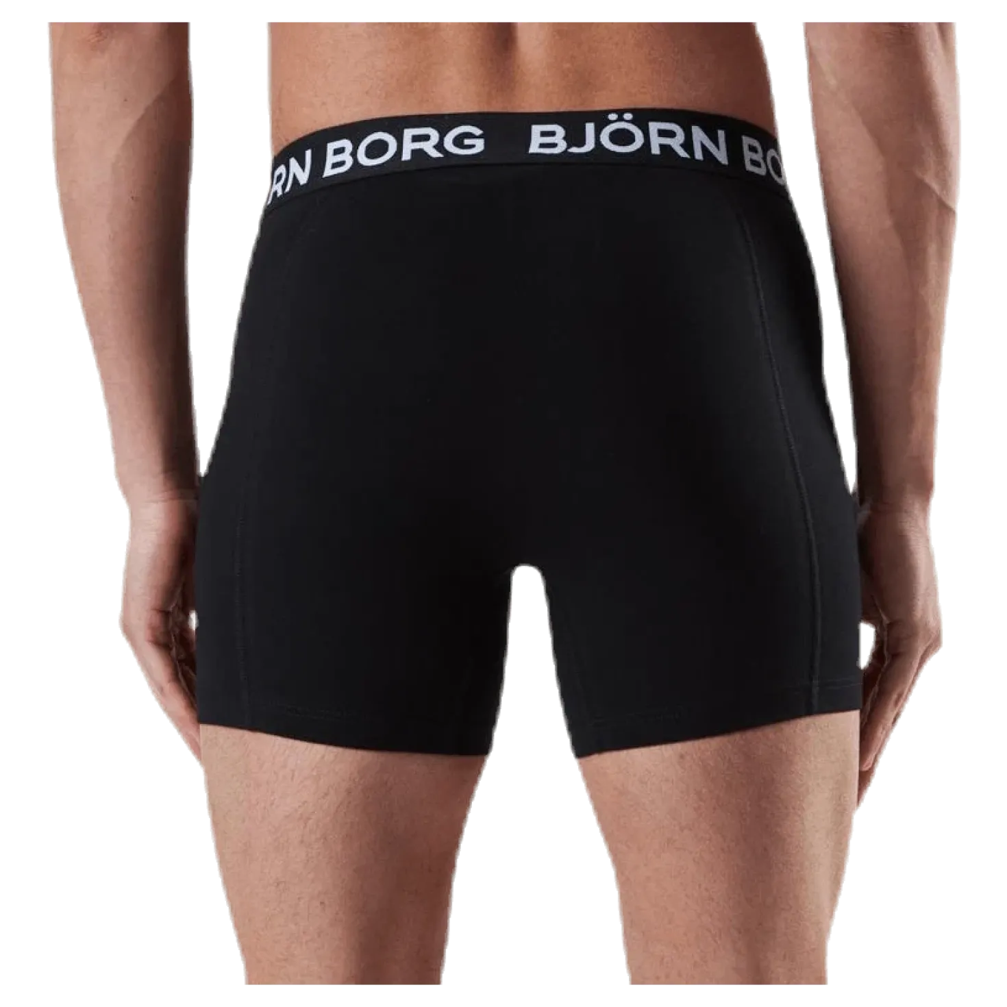 Shorts Sammy France 2-pack Black