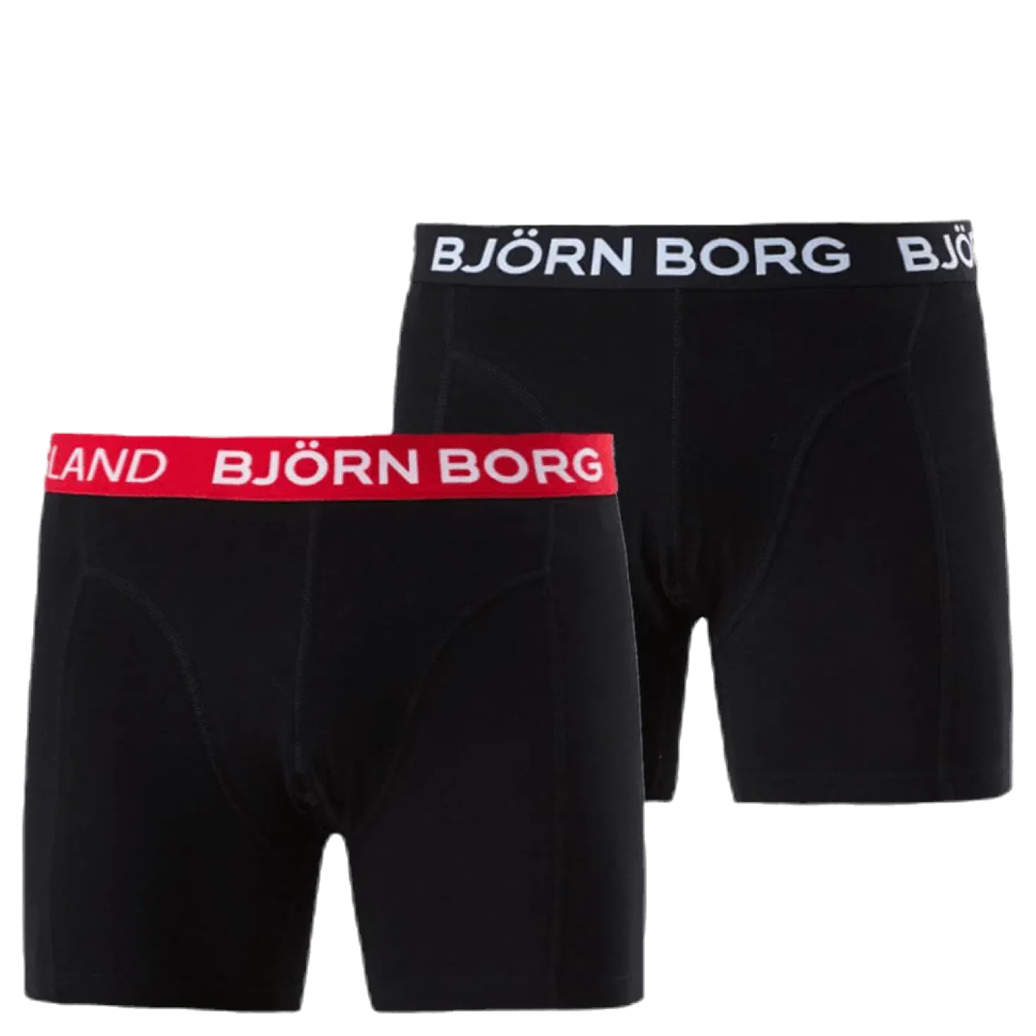 Shorts Sammy Great Britain 2-pack Black