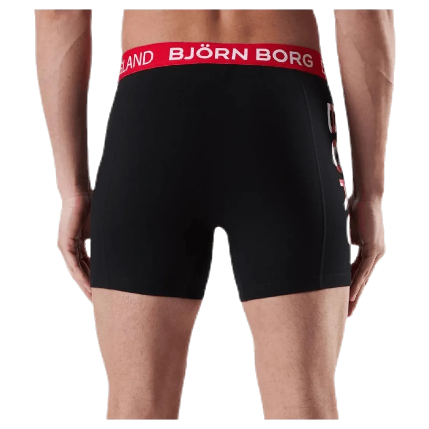 Shorts Sammy Great Britain 2-pack Black
