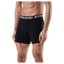 Shorts Sammy Spain 2-pack Black