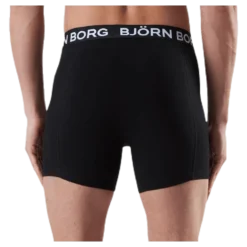Shorts Sammy Spain 2-pack Black