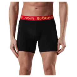 Shorts Sammy Spain 2-pack Black