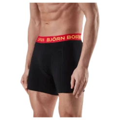 Shorts Sammy Spain 2-pack Black