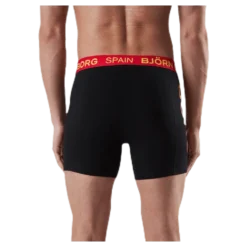 Shorts Sammy Spain 2-pack Black