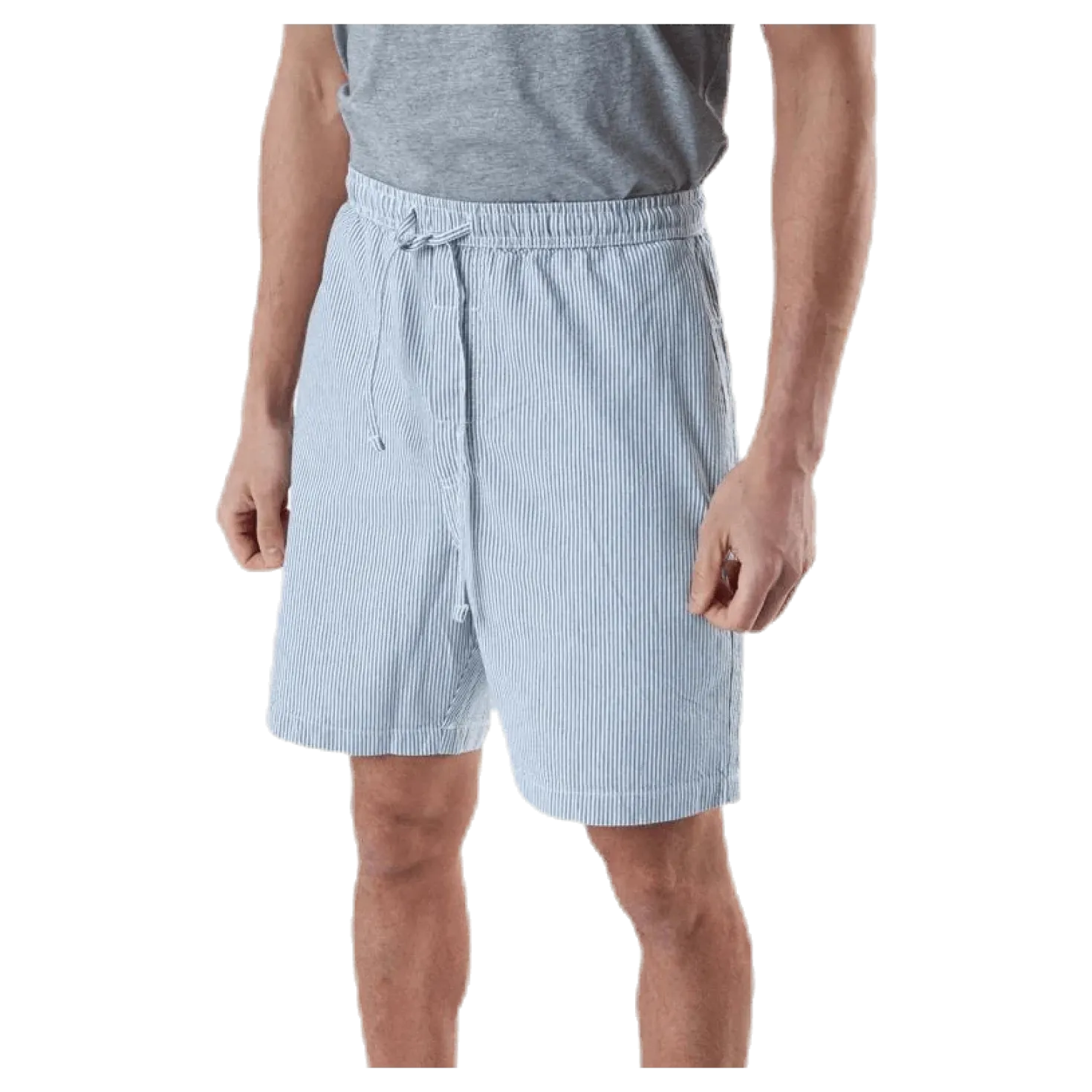 Shorts Vejle Thin Stripes Blue