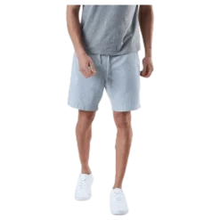 Shorts Vejle Thin Stripes Blue
