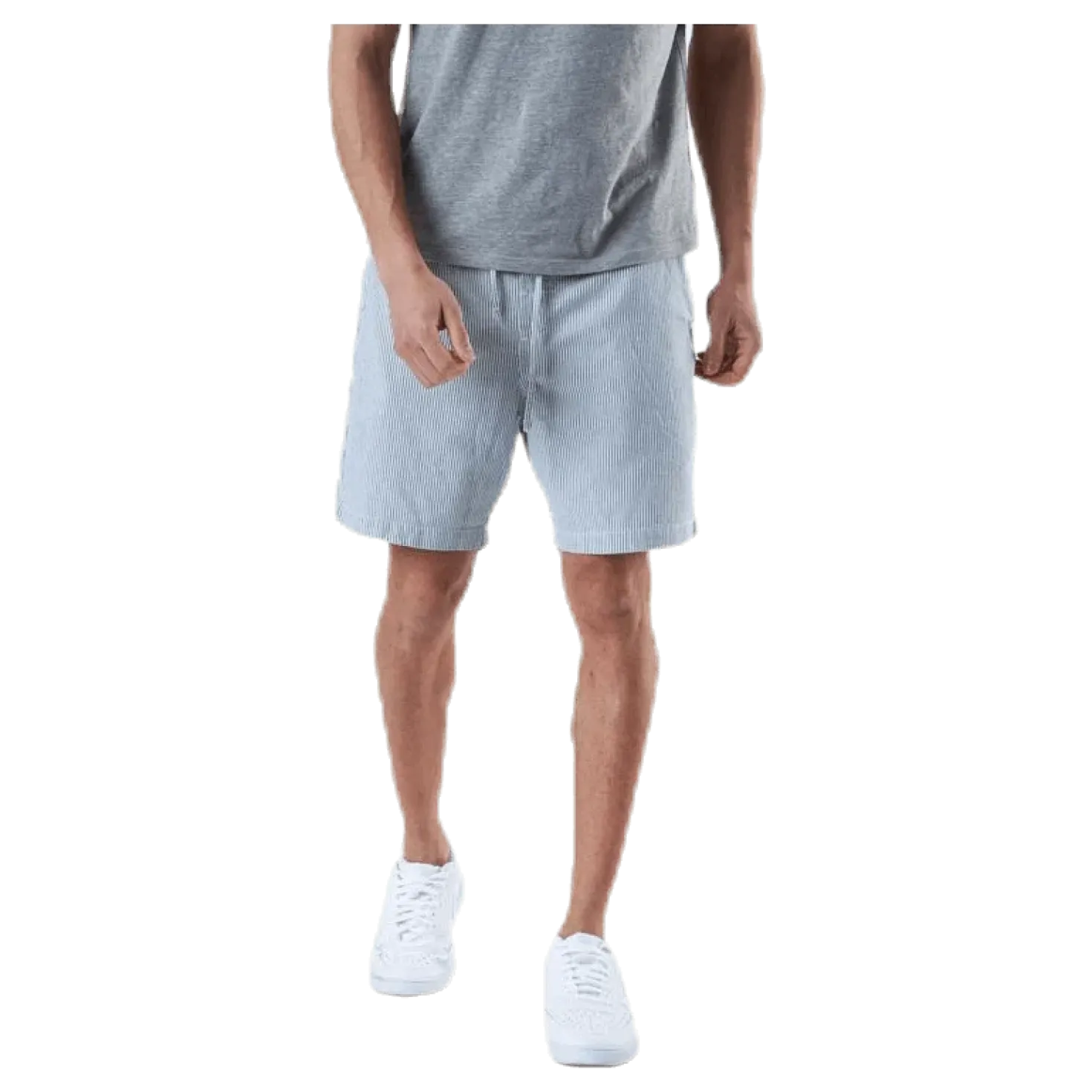 Shorts Vejle Thin Stripes Blue