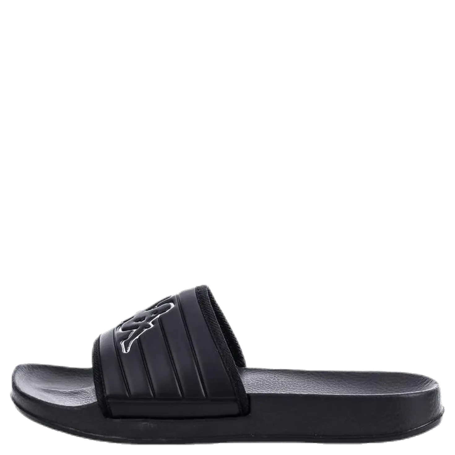 Shower Slipper Lablo White/Black