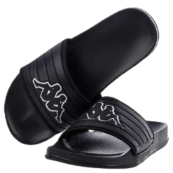 Shower Slipper Lablo White/Black