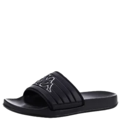 Shower Slipper Lablo White/Black