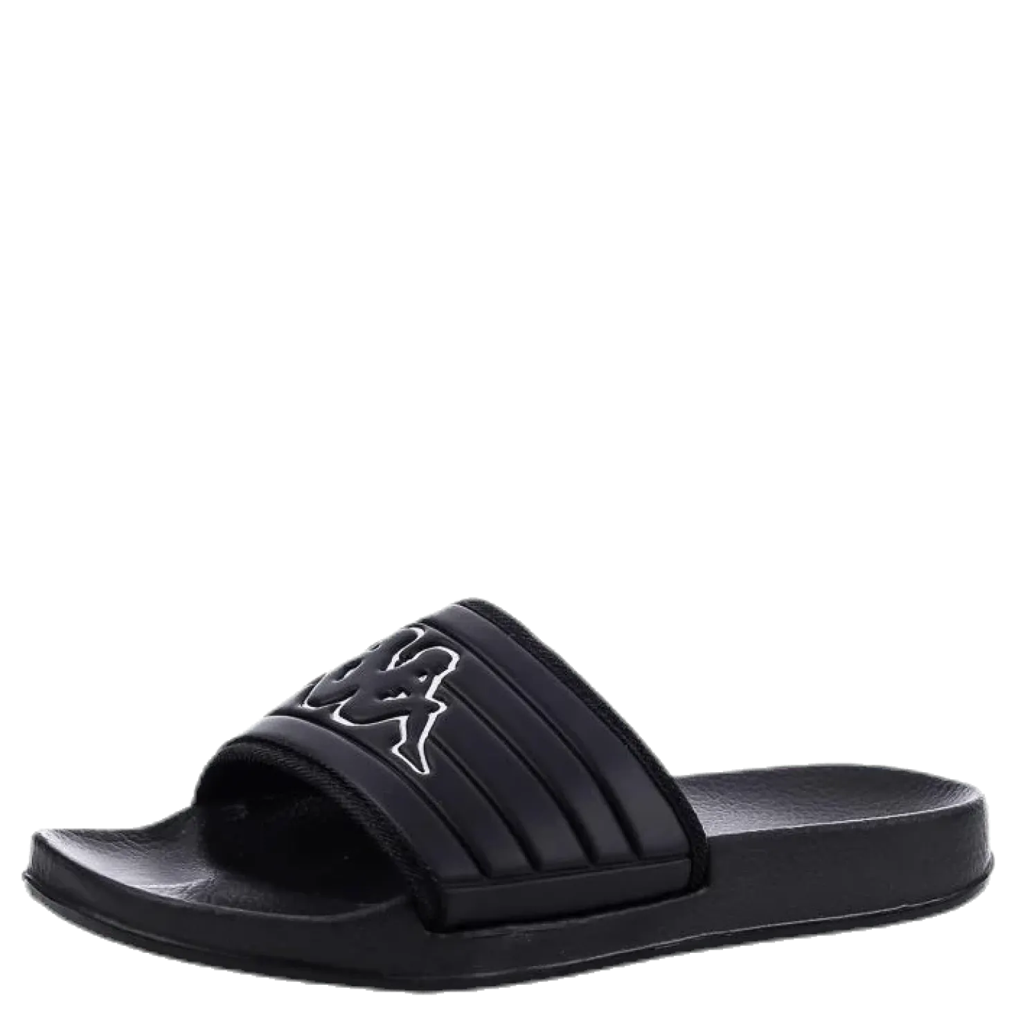 Shower Slipper Lablo White/Black