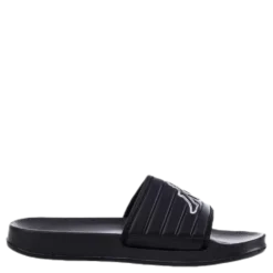Shower Slipper Lablo White/Black