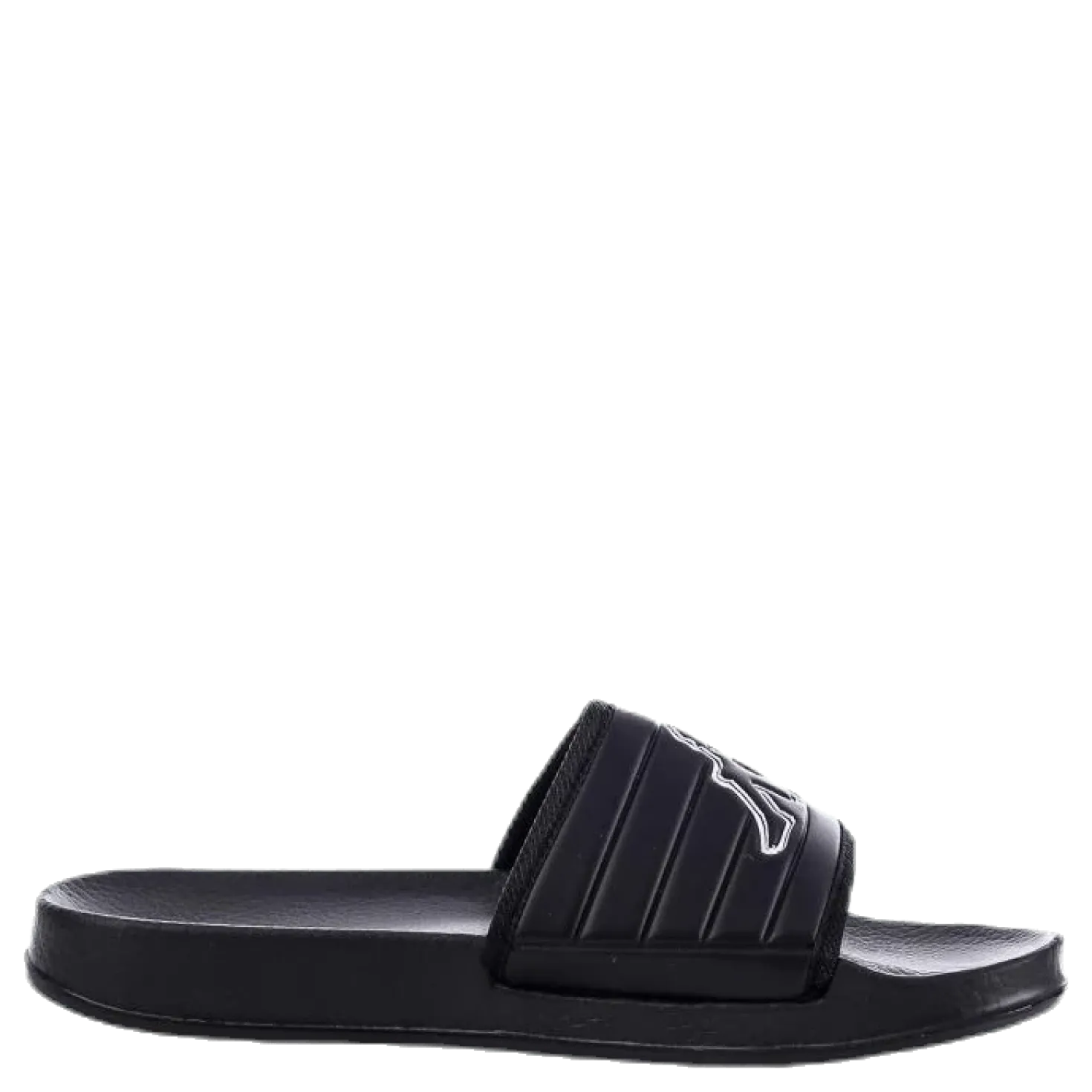 Shower Slipper Lablo White/Black