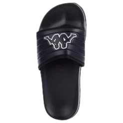 Shower Slipper Lablo White/Black