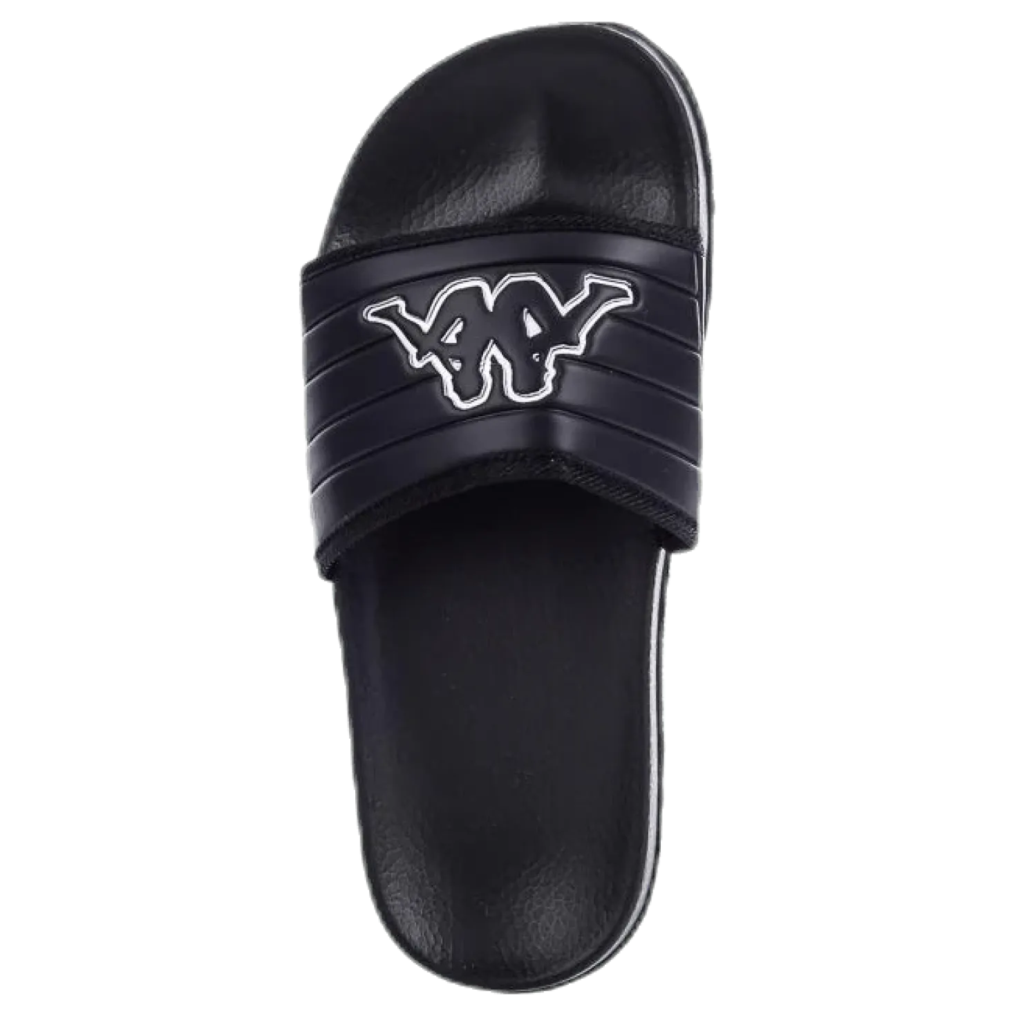 Shower Slipper Lablo White/Black