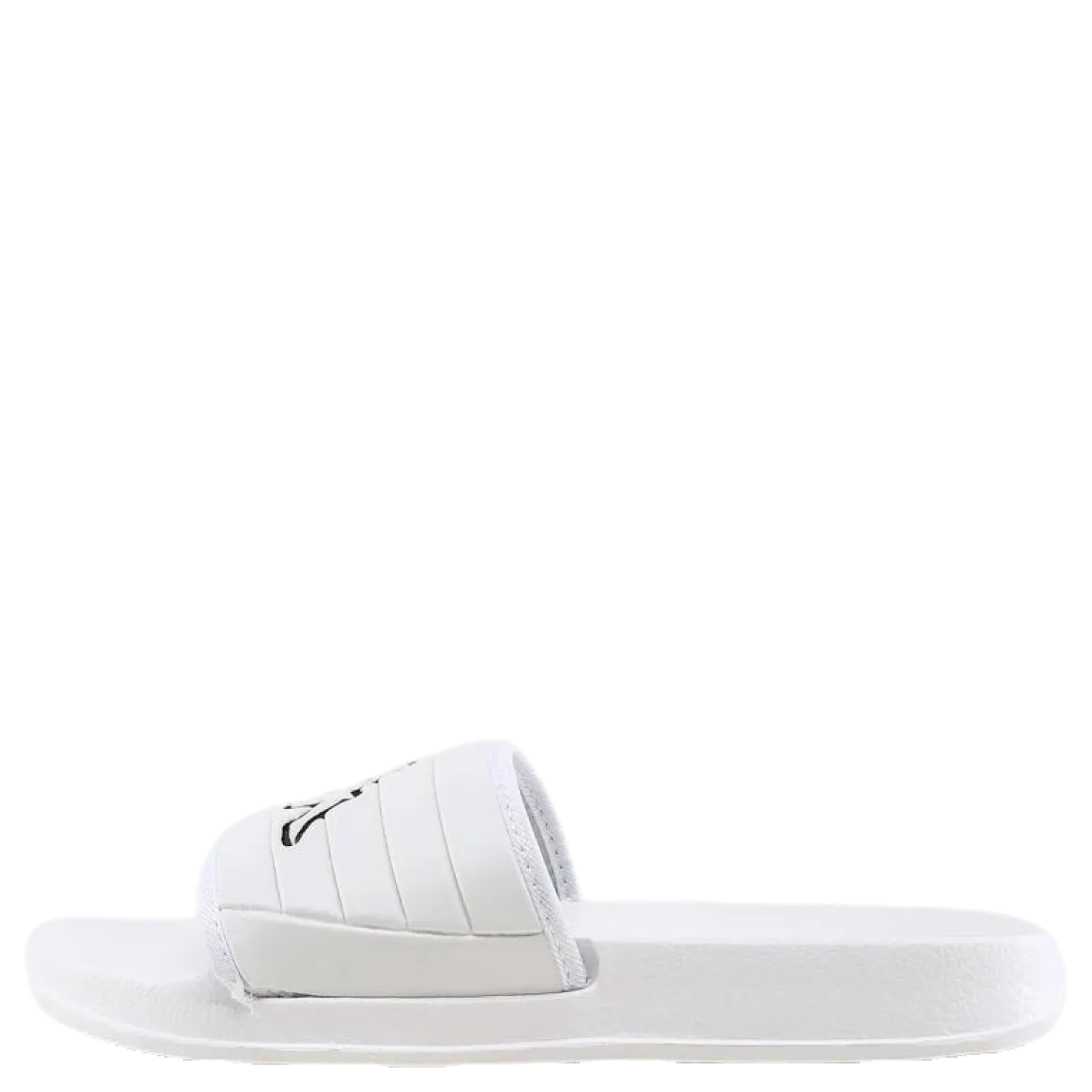 Shower Slipper Lablo White/Black