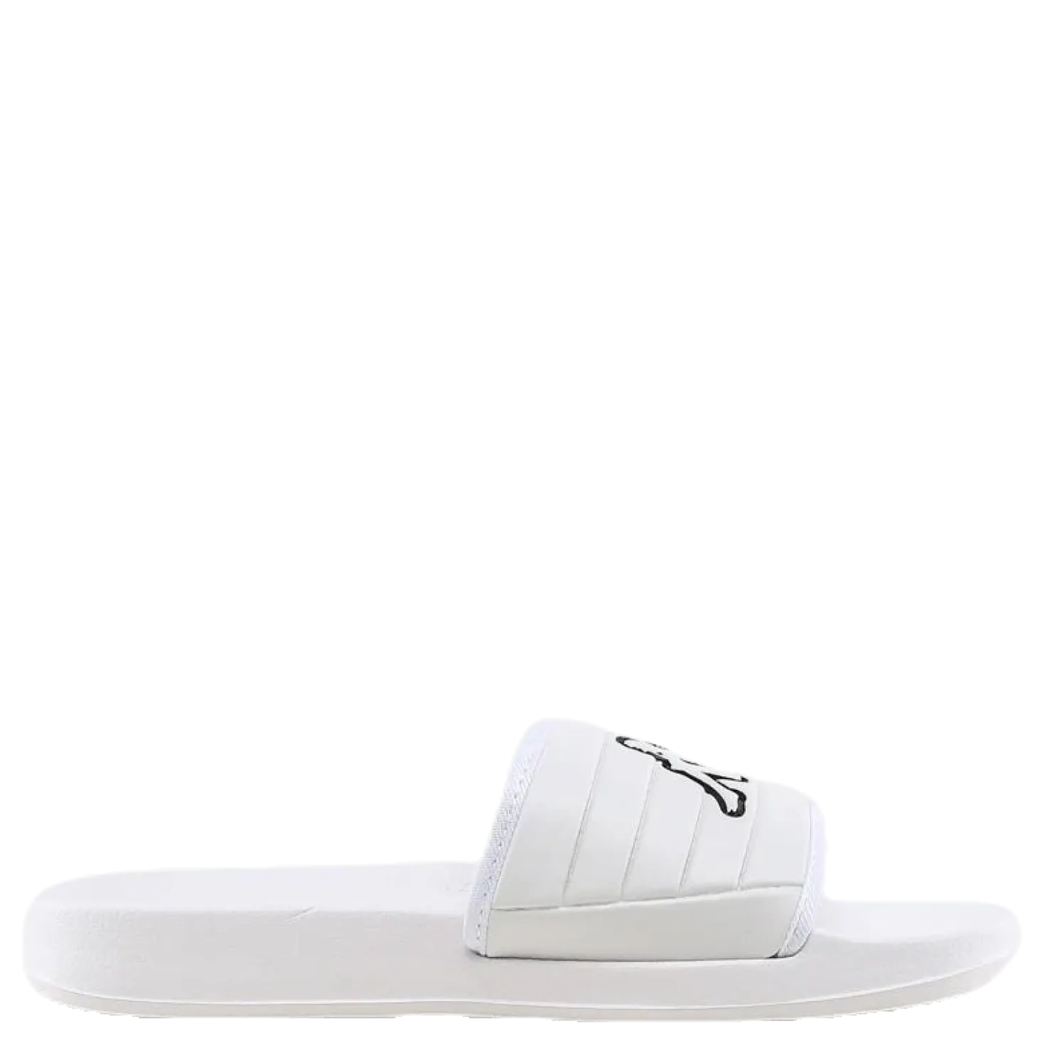 Shower Slipper Lablo White/Black