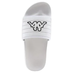 Shower Slipper Lablo White/Black