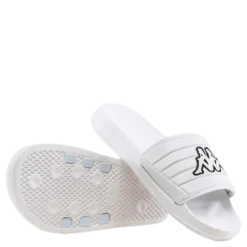 Shower Slipper Lablo White/Black