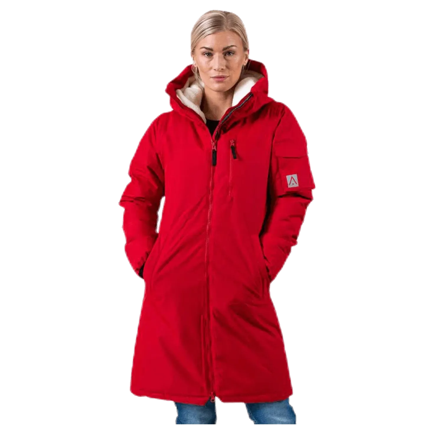Sibirian Jacket Red