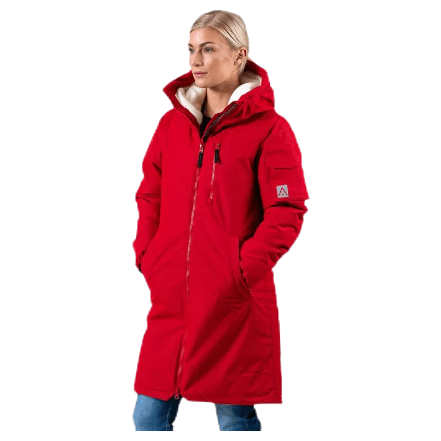 Sibirian Jacket Red