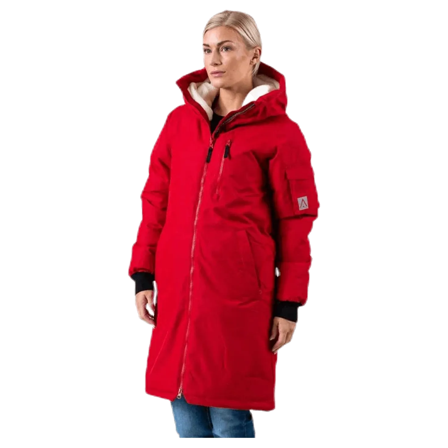 Sibirian Jacket Red