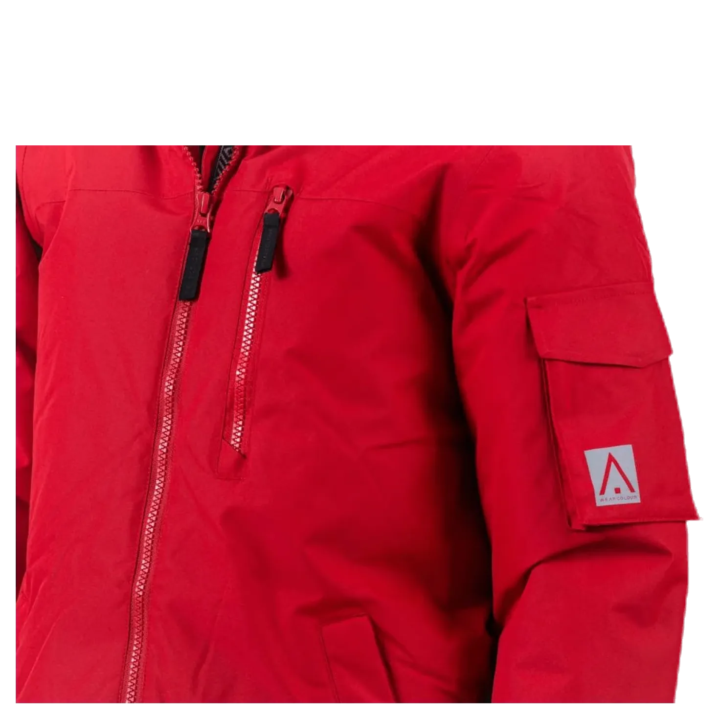 Sibirian Jacket Red