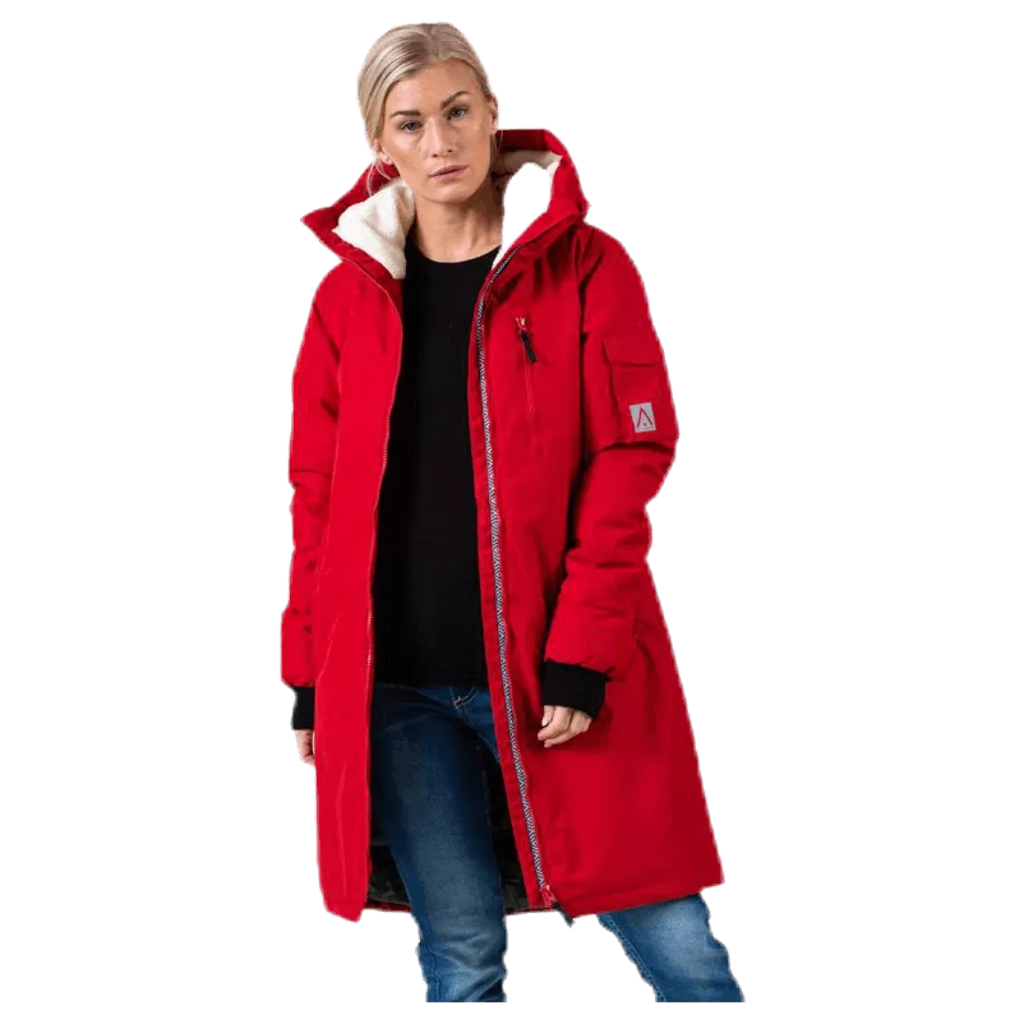 Sibirian Jacket Red