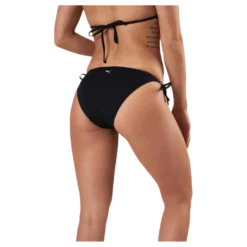 Side Tie Bikini Bottom Black