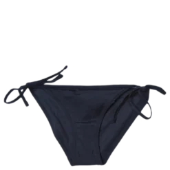 Side Tie Bikini Bottom Black
