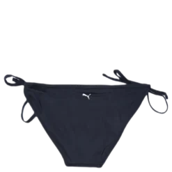 Side Tie Bikini Bottom Black