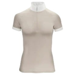 Sienna Competition Tech Top Beige