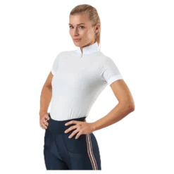 Sienna Competition Tech Top Beige