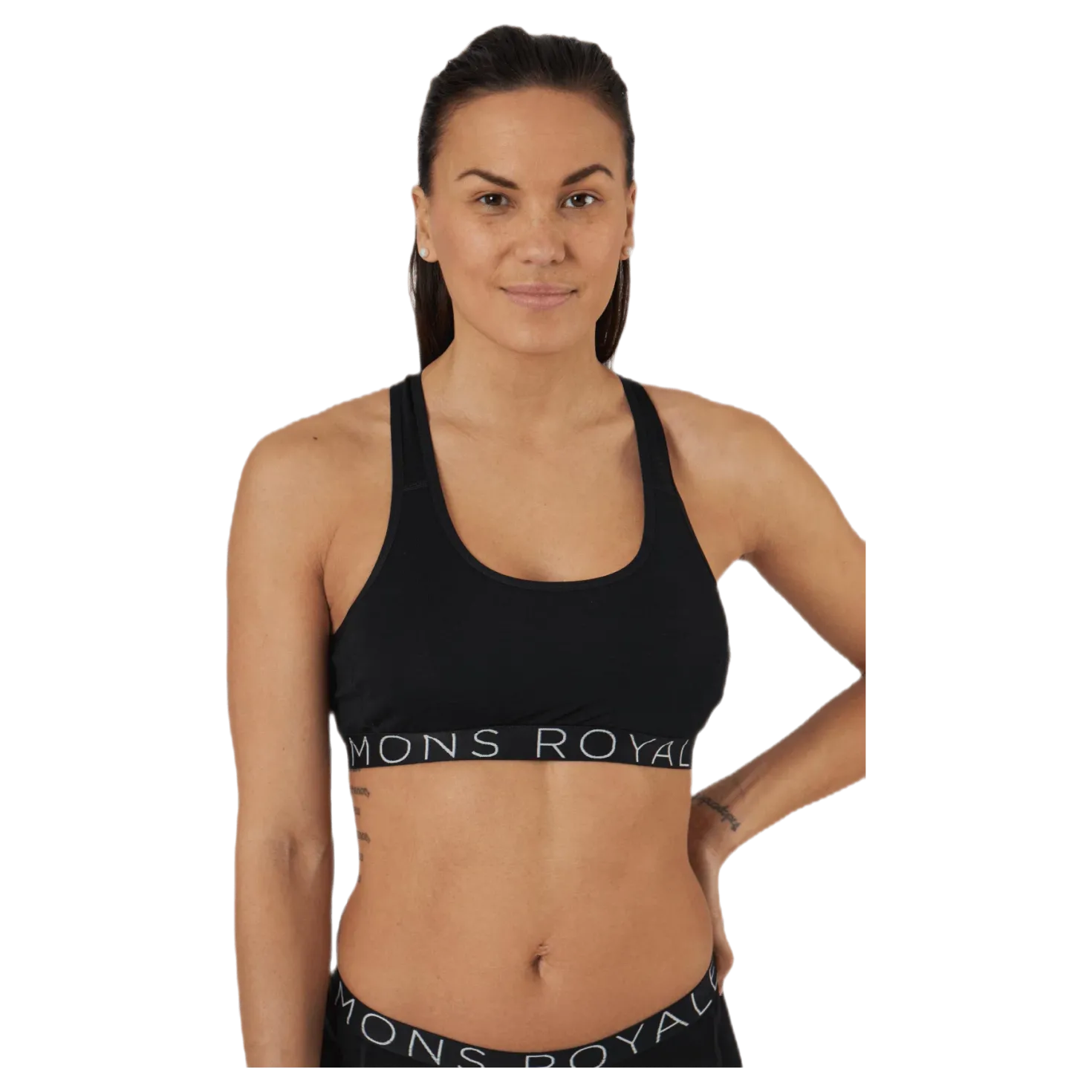 Sierra Sports Bra Black