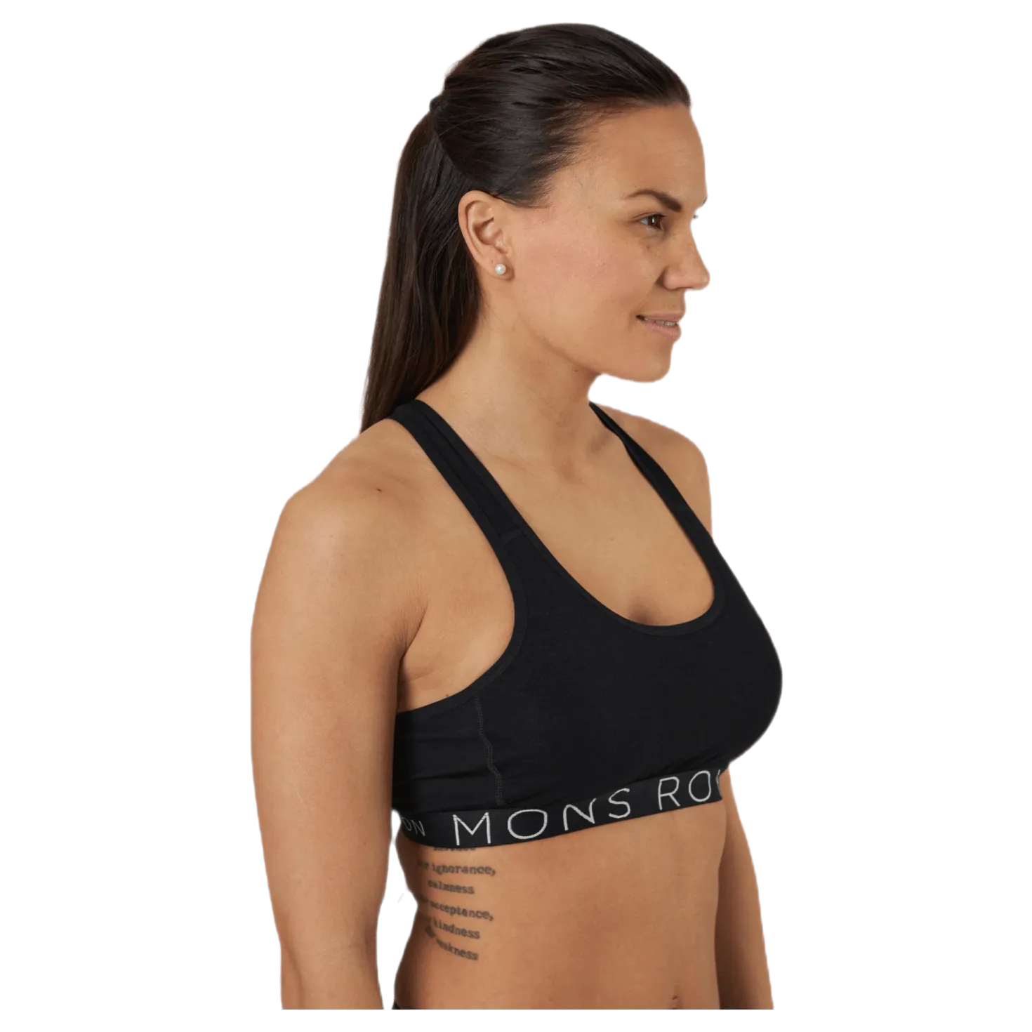Sierra Sports Bra Black