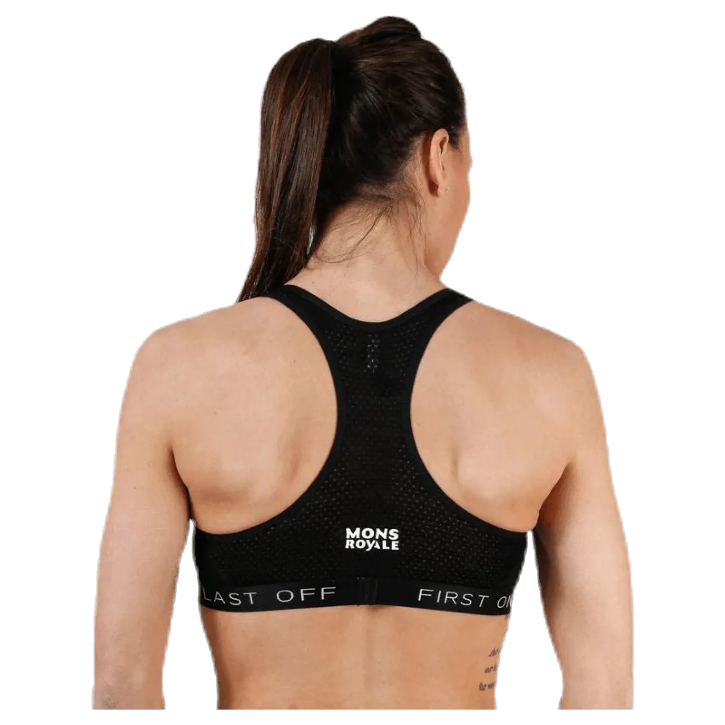 Sierra Sports Bra Black