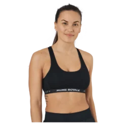 Sierra Sports Bra Black